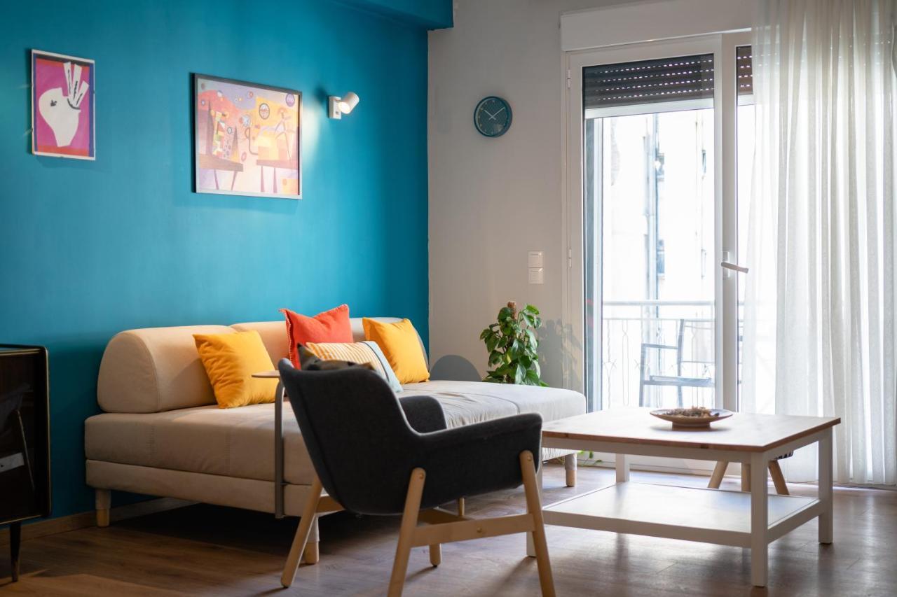 Exclusive Apartment In The Heart Of Athens Luaran gambar
