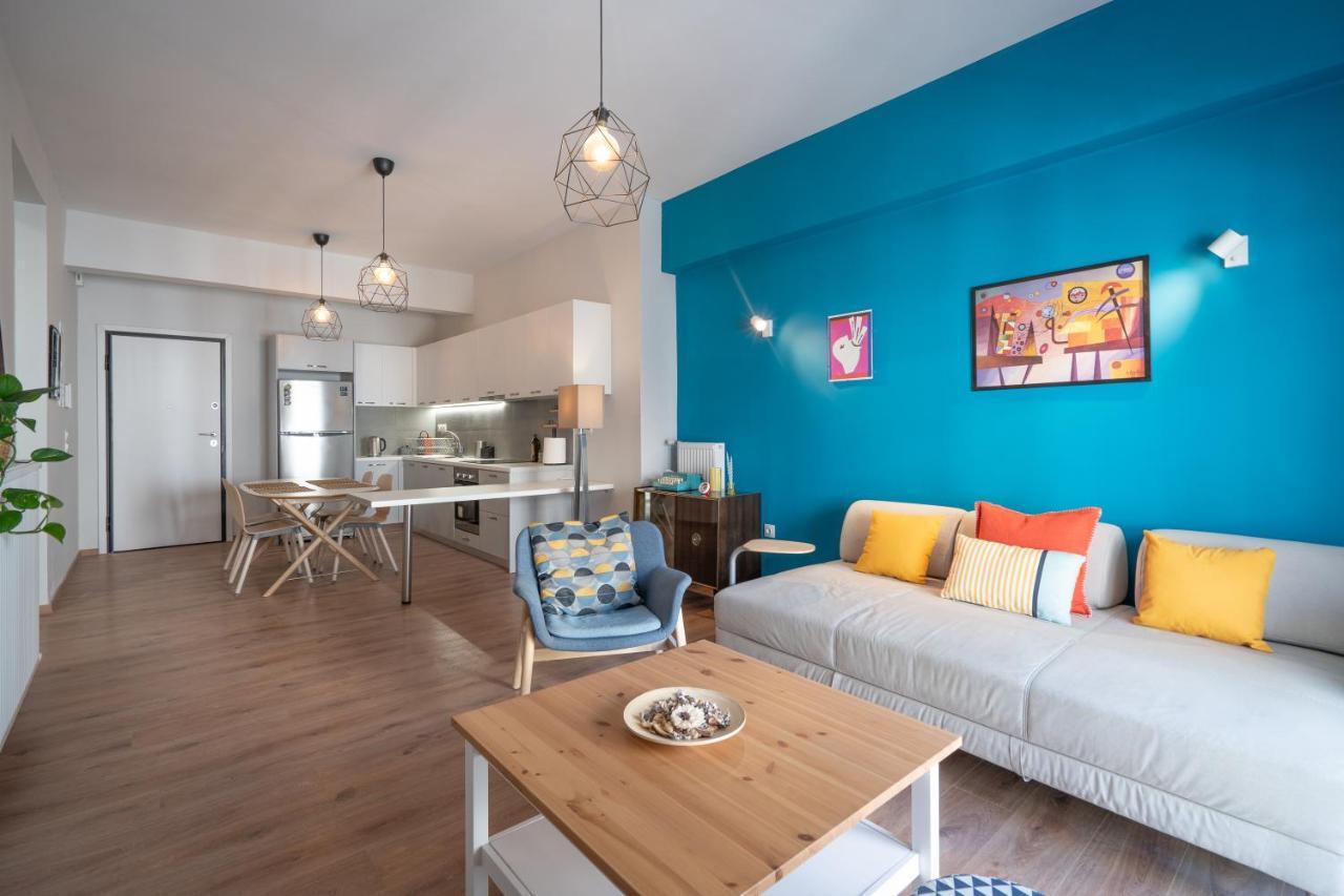 Exclusive Apartment In The Heart Of Athens Luaran gambar