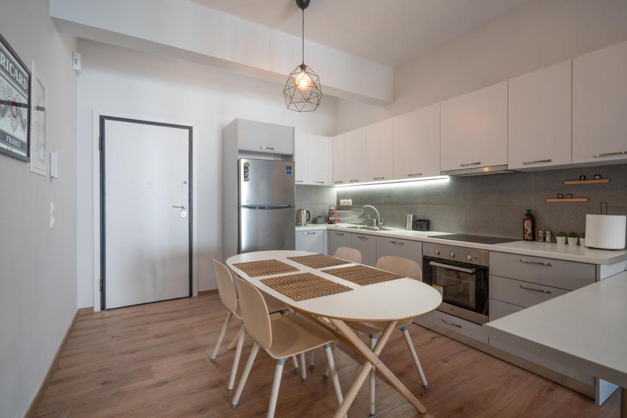 Exclusive Apartment In The Heart Of Athens Luaran gambar