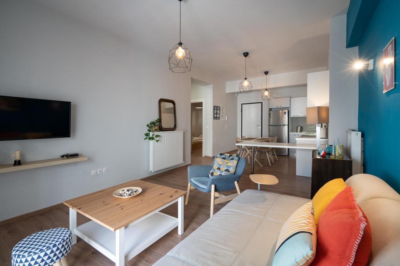 Exclusive Apartment In The Heart Of Athens Luaran gambar