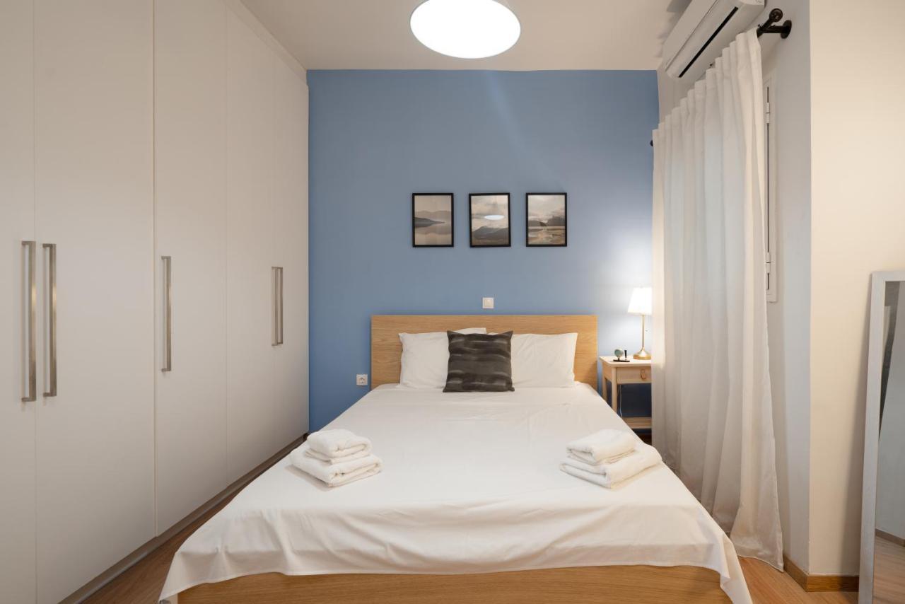 Exclusive Apartment In The Heart Of Athens Luaran gambar