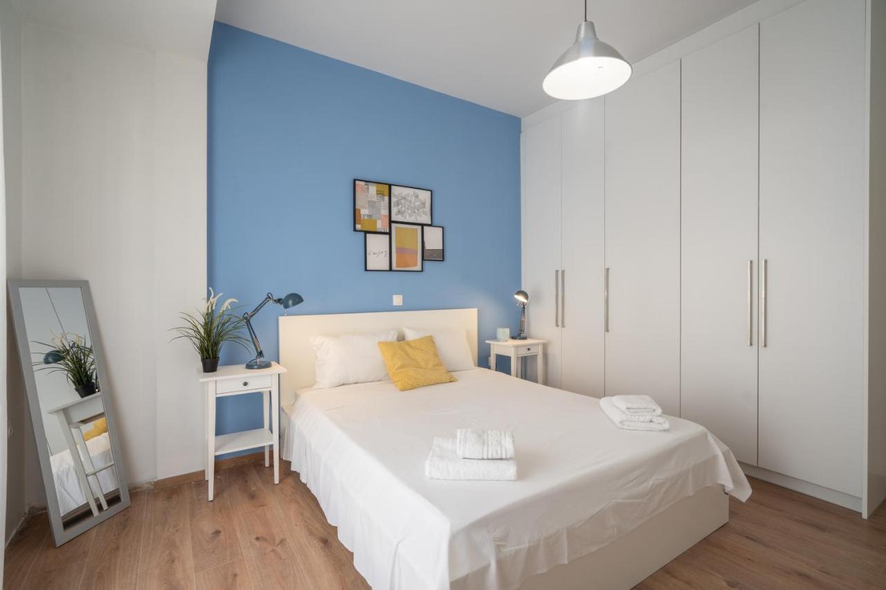 Exclusive Apartment In The Heart Of Athens Luaran gambar