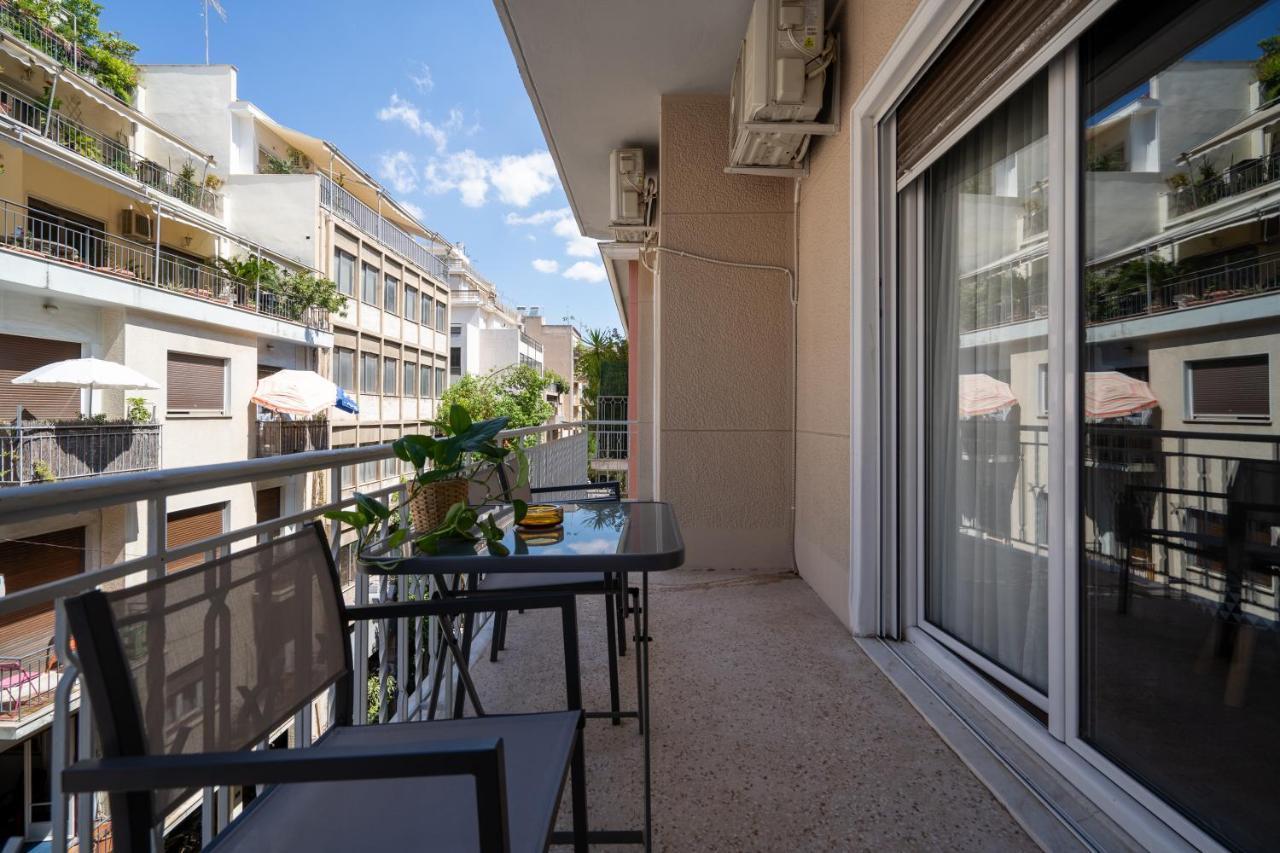 Exclusive Apartment In The Heart Of Athens Luaran gambar