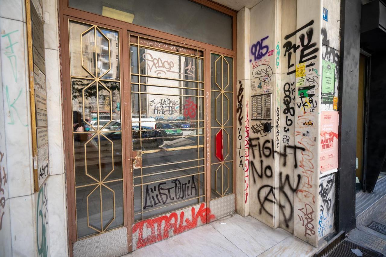 Exclusive Apartment In The Heart Of Athens Luaran gambar